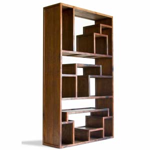 The Great Wall Bookcase - Tansu Asian Furniture Boutique - Tansu.Net