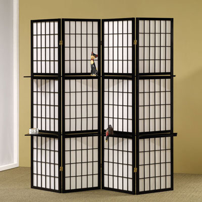 St. Augustine Four Panel Screen - Style 1