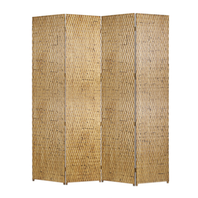 Gilded Four Panel Screen